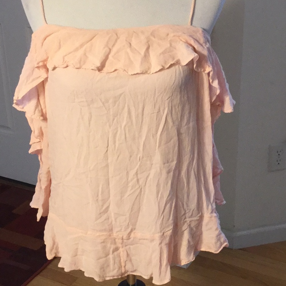 Free People Cascade Ruffle Top - Picture 7 of 10
